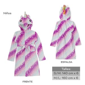 Bata unicornio/nena/polar/Trendy 12295