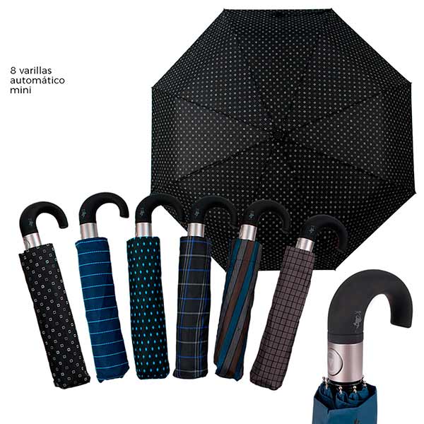 Paraguas Wellington Polo 6256 variado