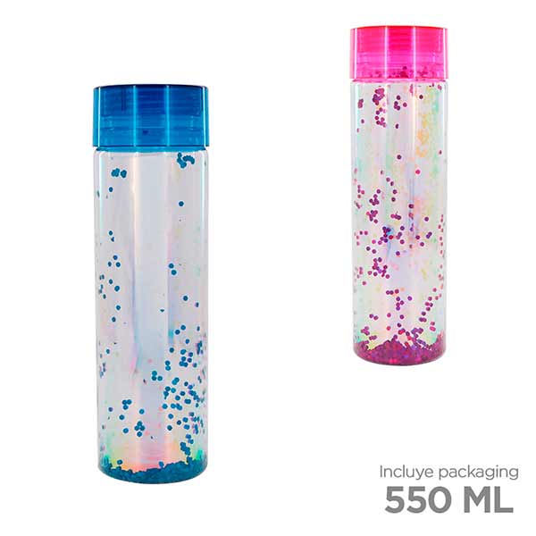 Vaso con Glitter Trendy 14781