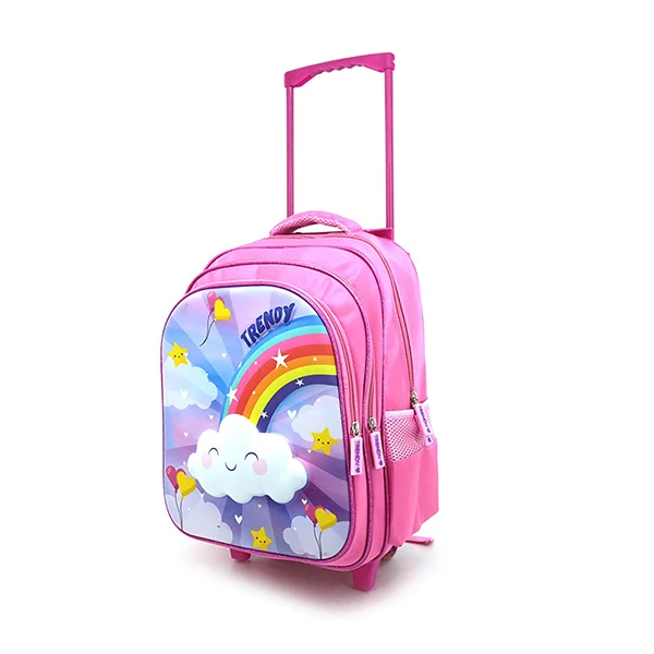 Mochila Carrito 16″ Trendy 17359REM Liquidación con falla