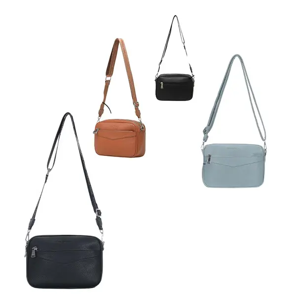 Morral Miss Unique cuero PU negro