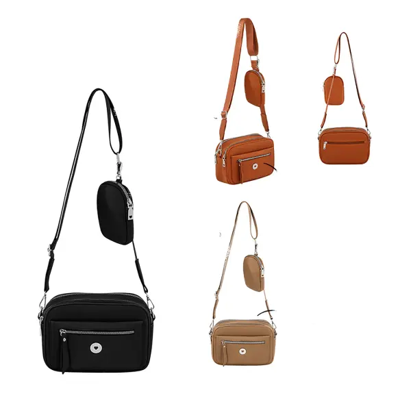 Morral con Monedero Trendy 18824