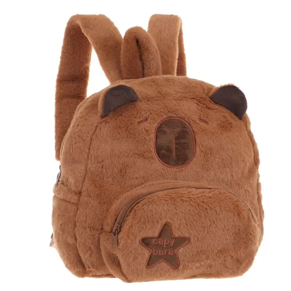 Mochila Peluche Capibara 53708 11" - Imagen 3
