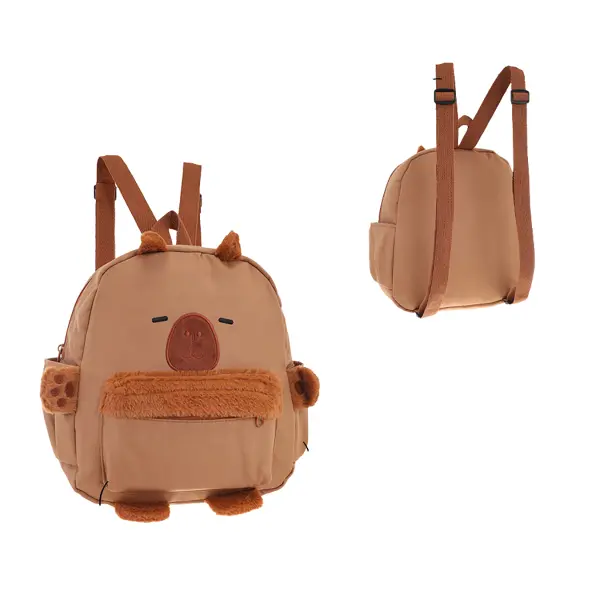 Mochila Peluche Capibara 53719 11″