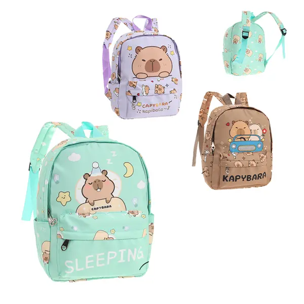 Mochila Capibara 53857 12″