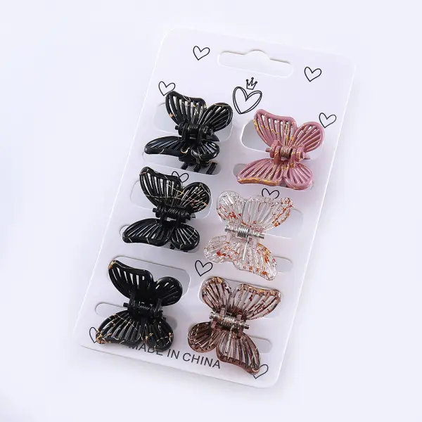 Set Broche Trendy 53955