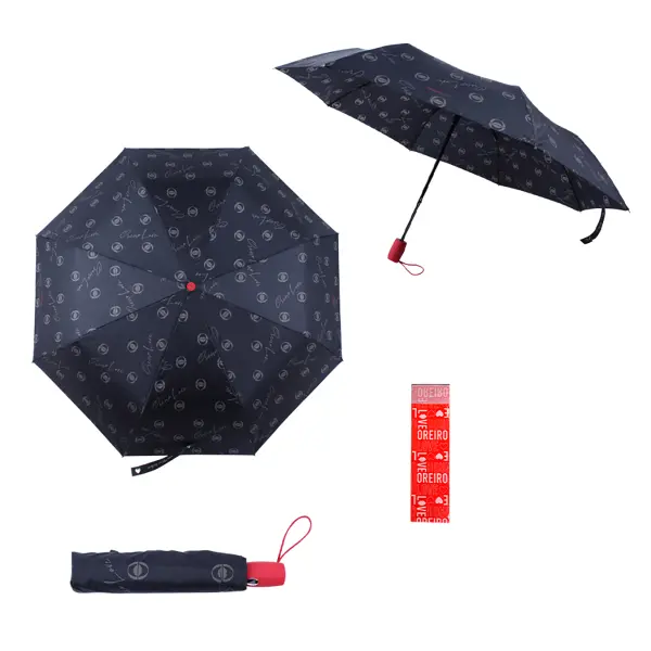 Paraguas Automático Oreiro Love 28443B