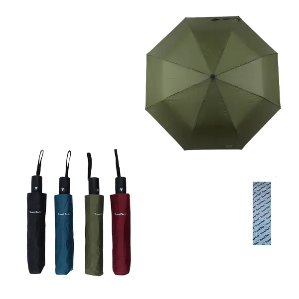 Paraguas Automático Travel Tech 28863