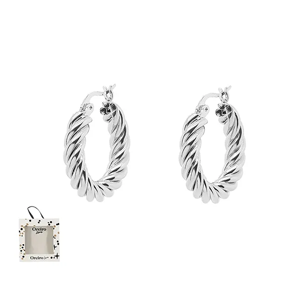 Aro Acero Oreiro Love 30703