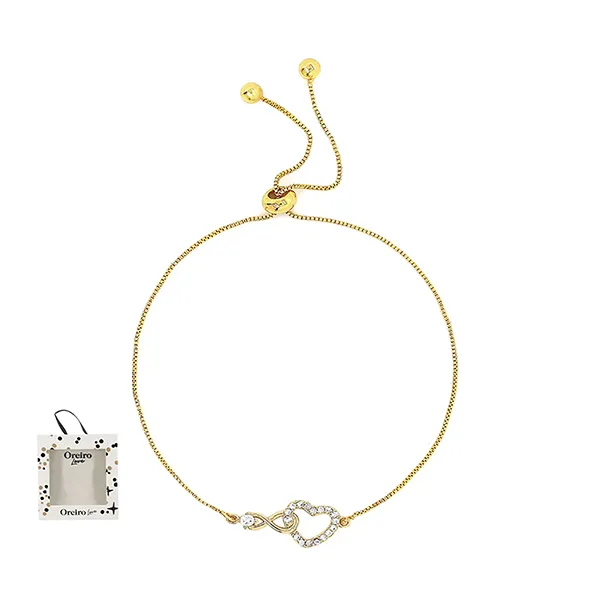 Pulsera Acero Oreiro Love 30715