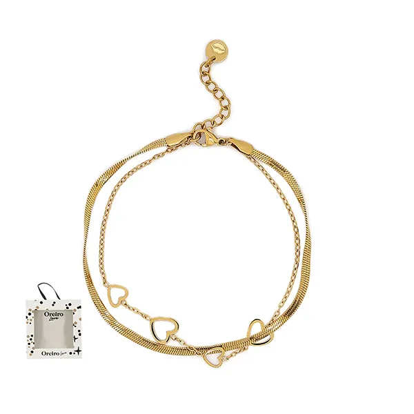 Pulsera Acero Oreiro Love 30717