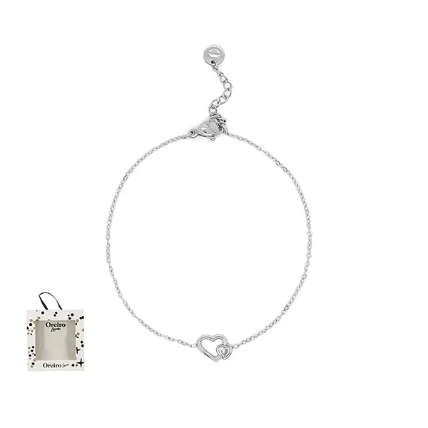 Pulsera Acero Oreiro Love 30731