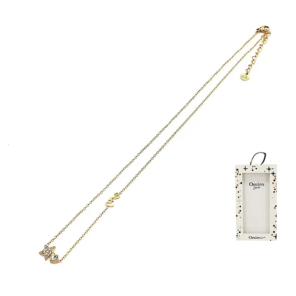 Collar Acero Oreiro Love 30742