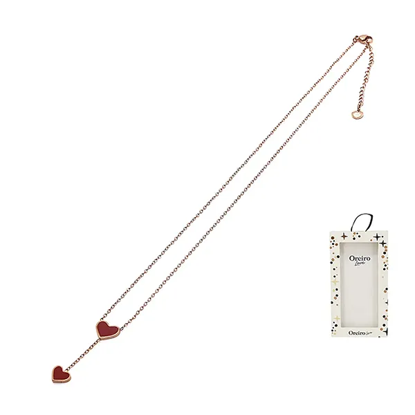 Collar Acero Oreiro Love 30757