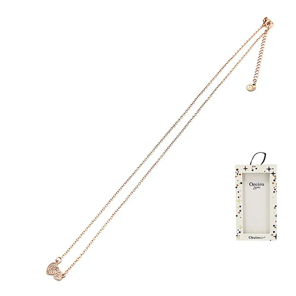 Collar Acero Oreiro Love 30758