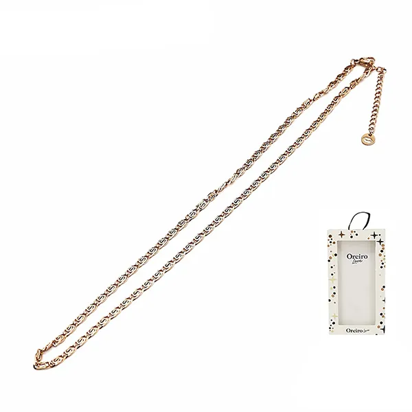 Collar Acero Oreiro Love 30760