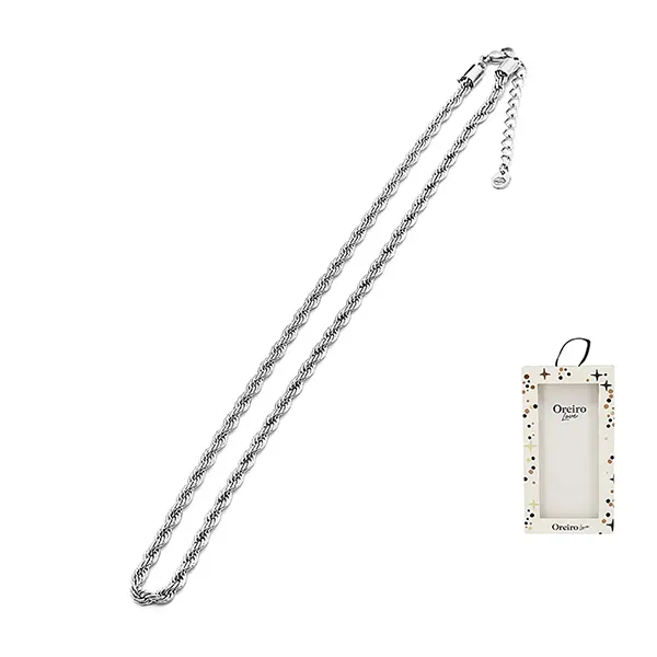 Collar Acero Oreiro Love 30766