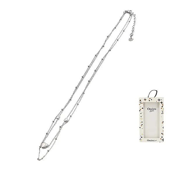 Collar Acero Oreiro Love 30775