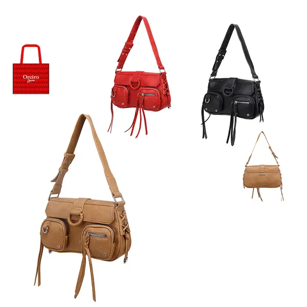 Cartera Oreiro Love 22625