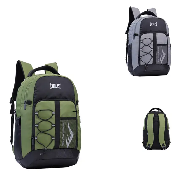 Mochila Everlast 28486 19" poliéster verde