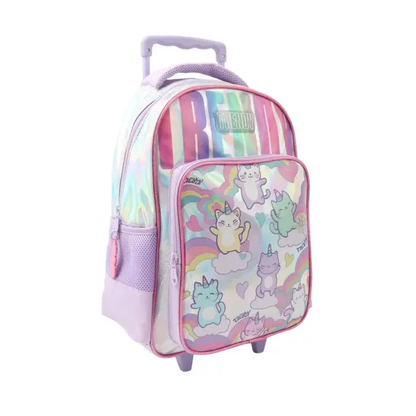 Mochila Carro con Cartuchera Trendy 28770 15" - Imagen 3