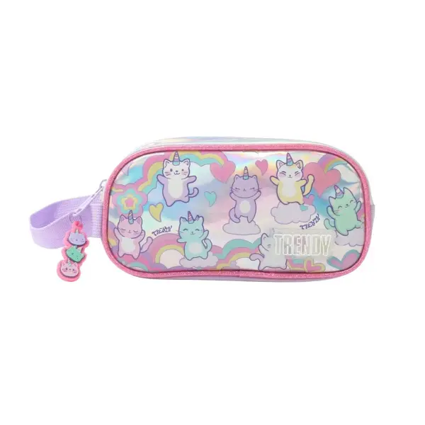 Mochila Carro con Cartuchera Trendy 28770 15" - Imagen 8