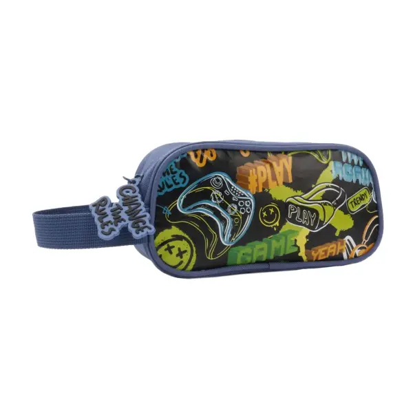 Mochila Carro con Cartuchera Trendy 28778 15" - Imagen 9