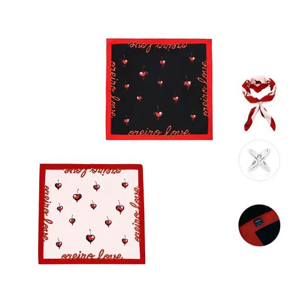 Pañuelo Seda Oreiro 31146