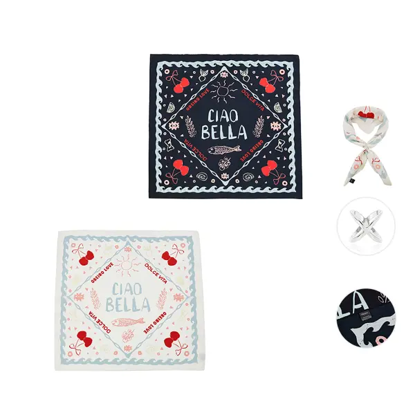 Pañuelo Seda Oreiro 31147