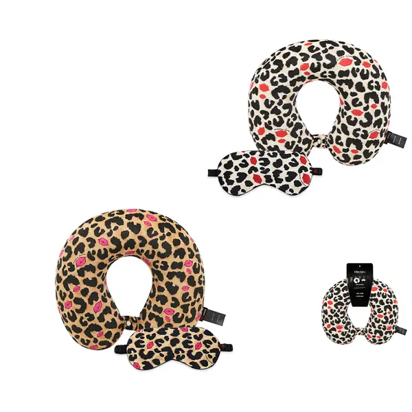 Set Viaje Oreiro Almohada y Masc 31324