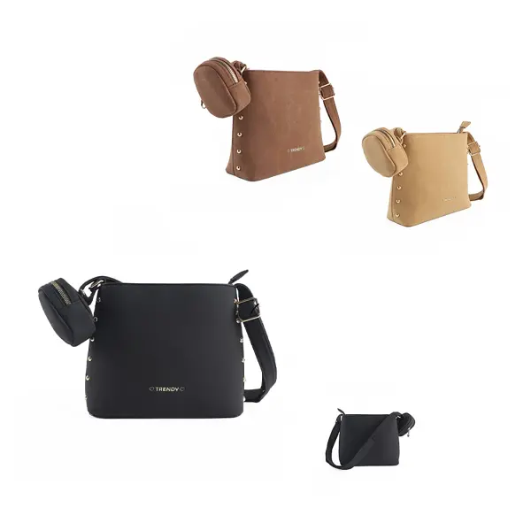 Morral con Monedero Trendy 29166