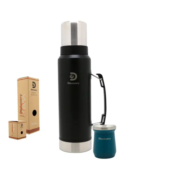 Combo Termo y Mate Discovery 48071