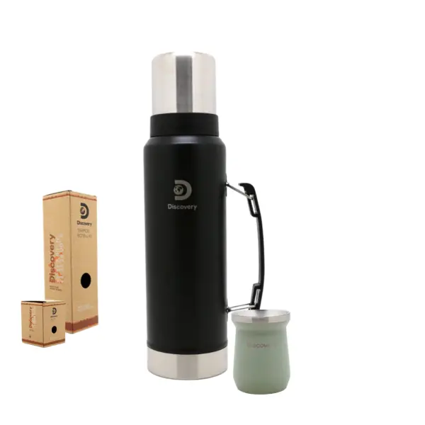 Combo Termo y Mate Discovery 58071