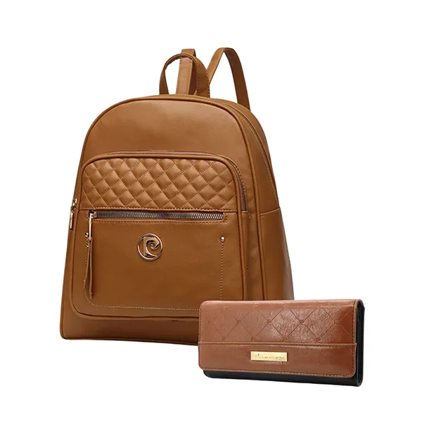 Set Mochila y Billetera Pierre Cardin 25812