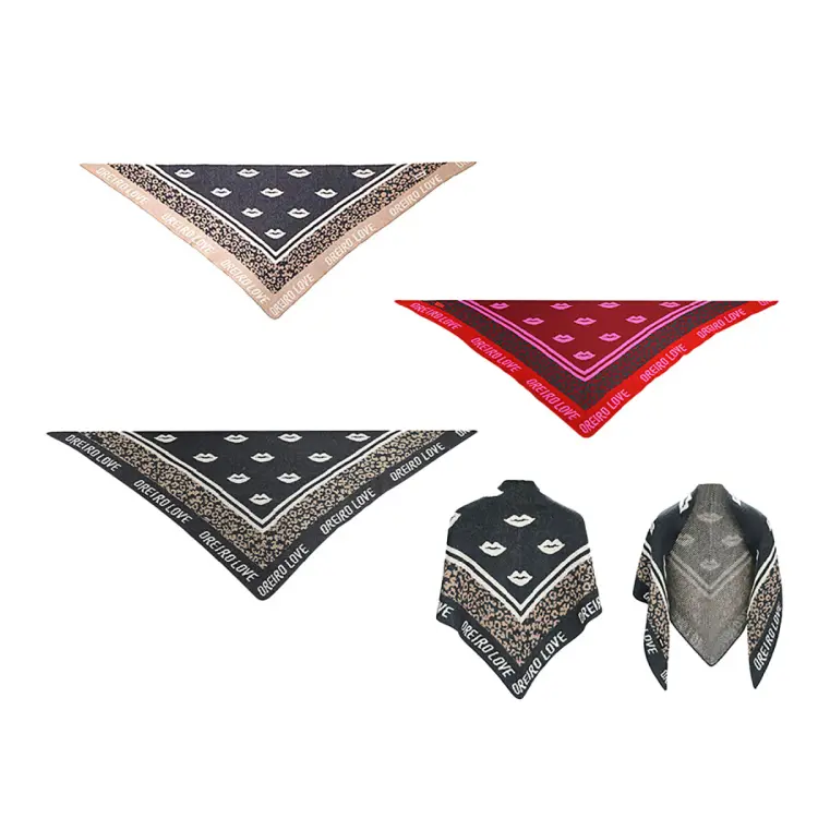 Bufanda Triangular Oreiro Love 31167