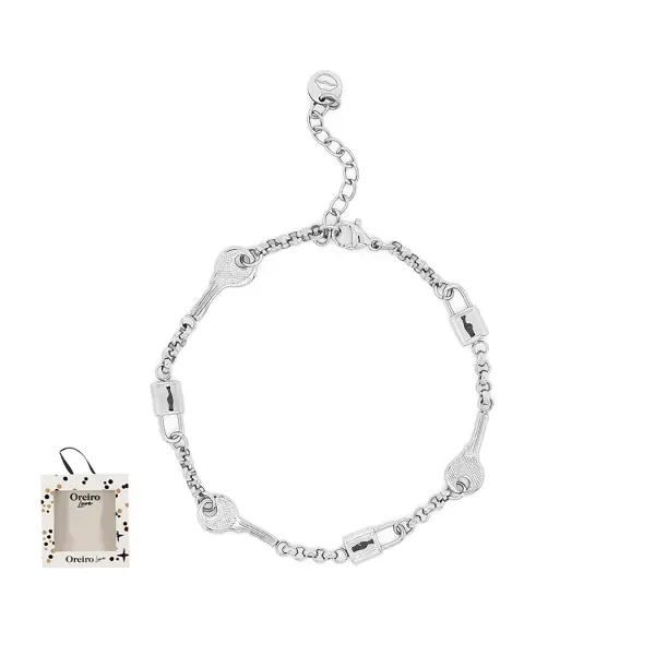 Pulsera Acero Oreiro Love 30735