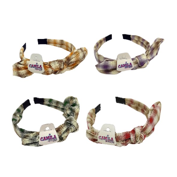 Vincha Trendy 12772 x unidad variado