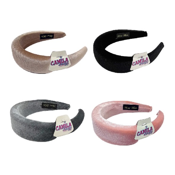 Vincha Trendy 12784 x unidad variado