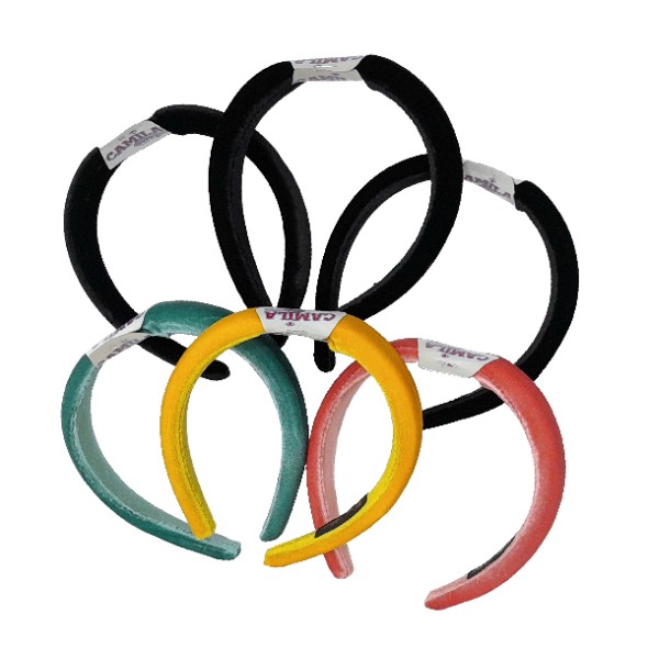 Vincha Trendy 12785 x unidad variado