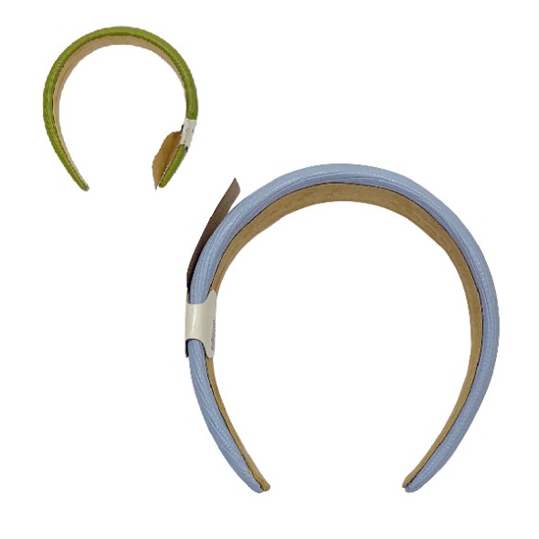 Vincha cuero pu 12839