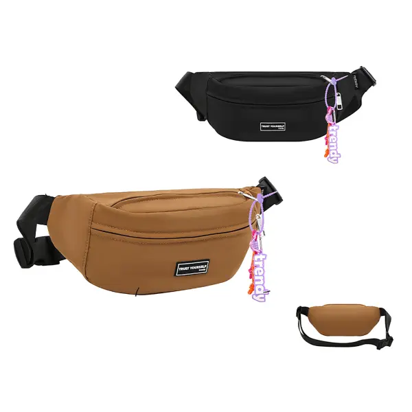 Riñonera tipo Morral de Mujer Trendy poliéster