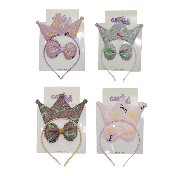 Set vincha corona 51005